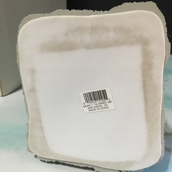 HUMPTY DUMPTY LAMP HAND PAINTED FABRIC SHADE 90s - Picture 15 of 16